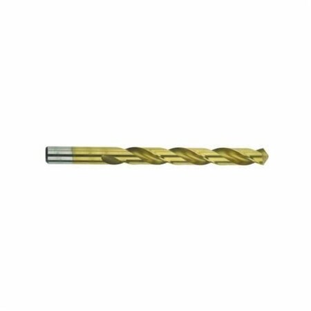 Morse Jobber Length Drill, Series 1330G, Imperial, 716 Drill Size  Fraction, 04375 Drill Size  Deci 91484